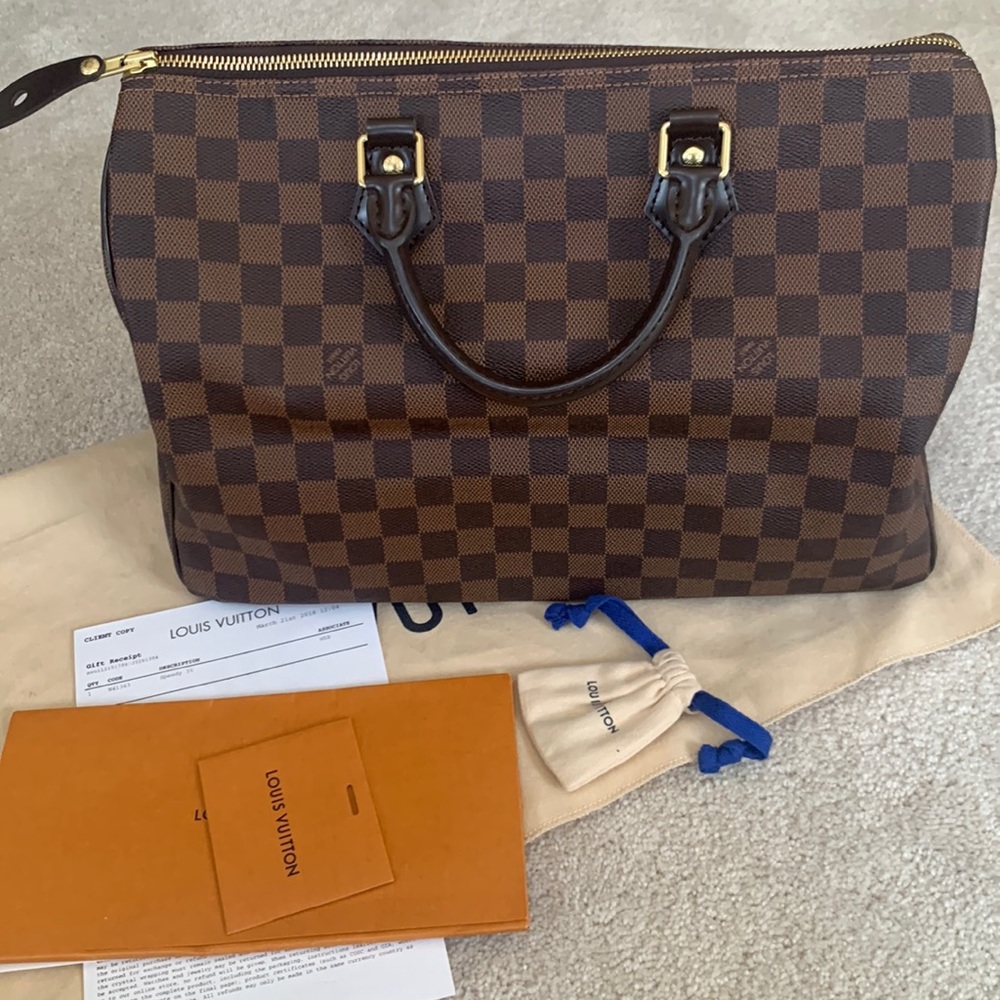 LOUIS VUITON speedy 35